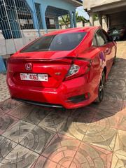 Honda Civic 2018 Red for sale