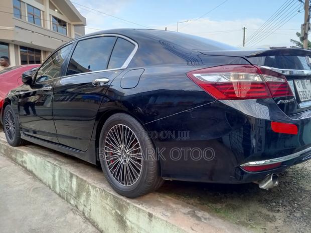 Honda Accord EX 4dr Sedan FWD (2.4L 4cyl 2A) 2017 Black