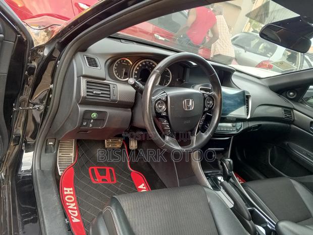 Honda Accord EX 4dr Sedan FWD (2.4L 4cyl 2A) 2017 Black
