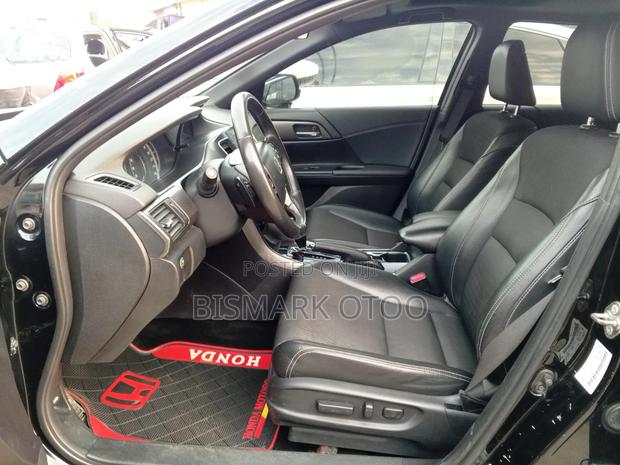 Honda Accord EX 4dr Sedan FWD (2.4L 4cyl 2A) 2017 Black
