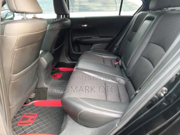 Honda Accord EX 4dr Sedan FWD (2.4L 4cyl 2A) 2017 Black