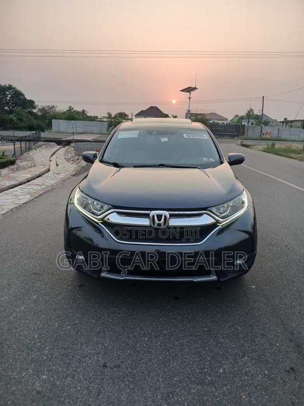 Honda CR-V EX FWD 2019 Gray