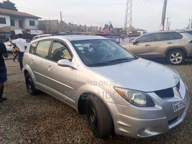 Pontiac Vibe 2008 Silver