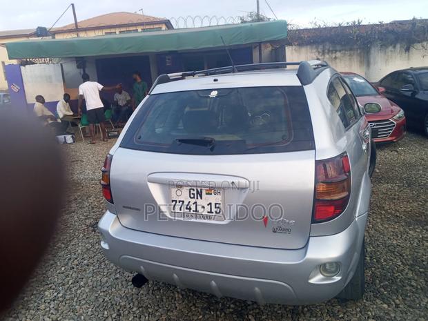 Pontiac Vibe 2008 Silver