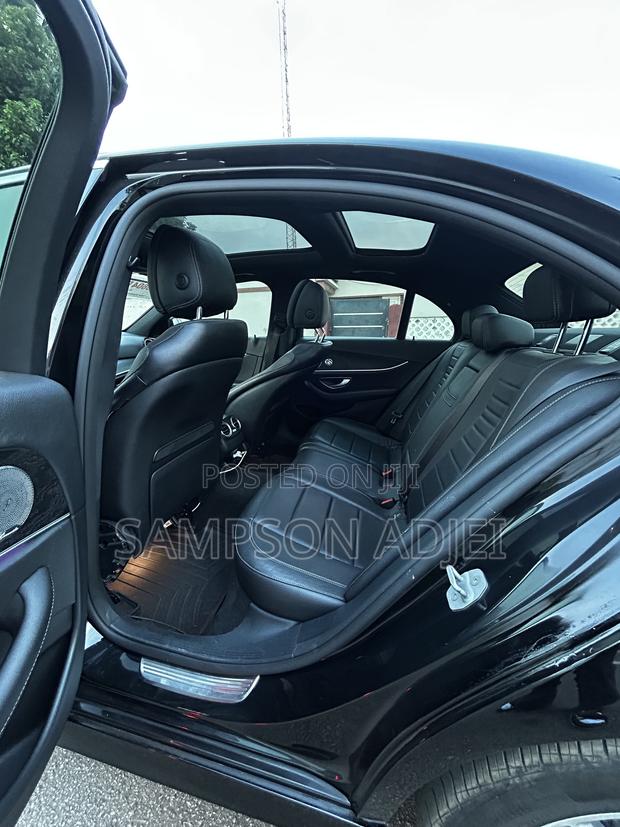 Mercedes-Benz E300 2017 Black
