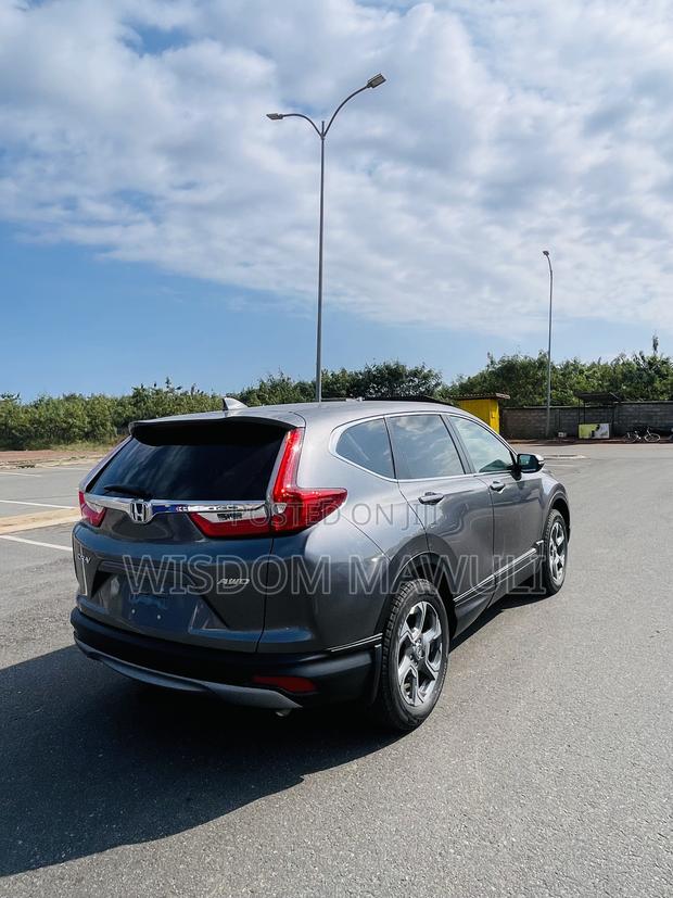 Honda CR-V 2019 Silver