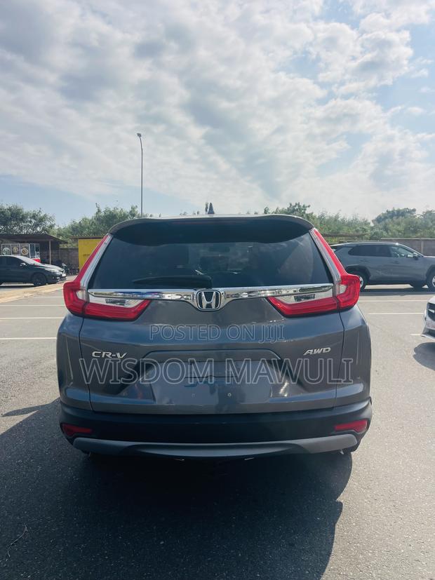 Honda CR-V 2019 Silver