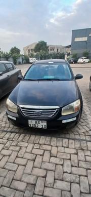 Kia Spectra EX 2009 Black for sale