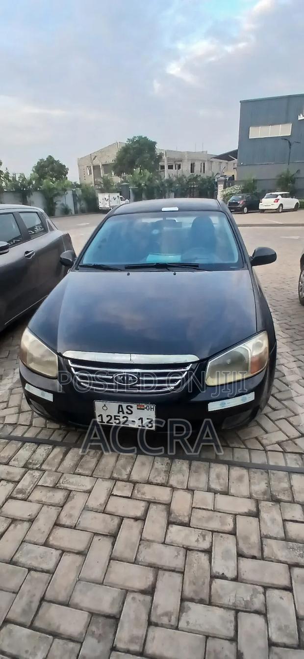 Kia Spectra EX 2009 Black