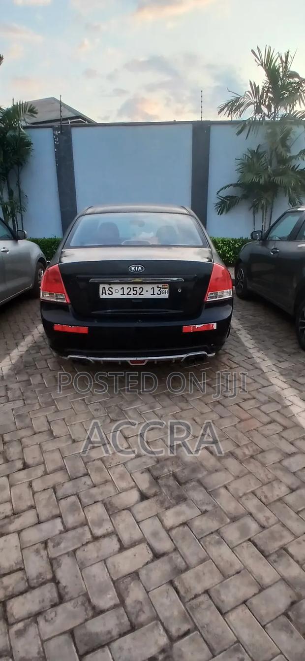 Kia Spectra EX 2009 Black