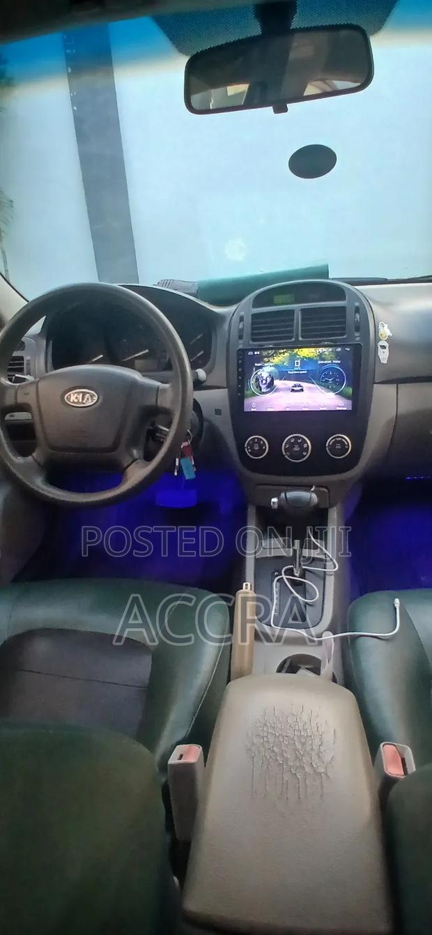 Kia Spectra EX 2009 Black