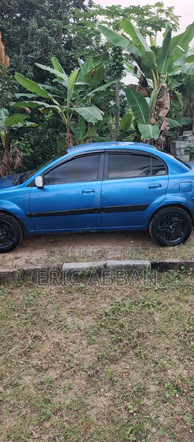 Kia Rio 2009 Blue