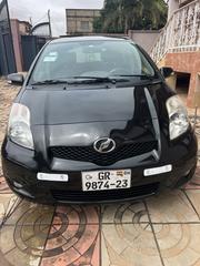 Toyota Vitz 1.3 FWD 5dr 2009 Black for sale