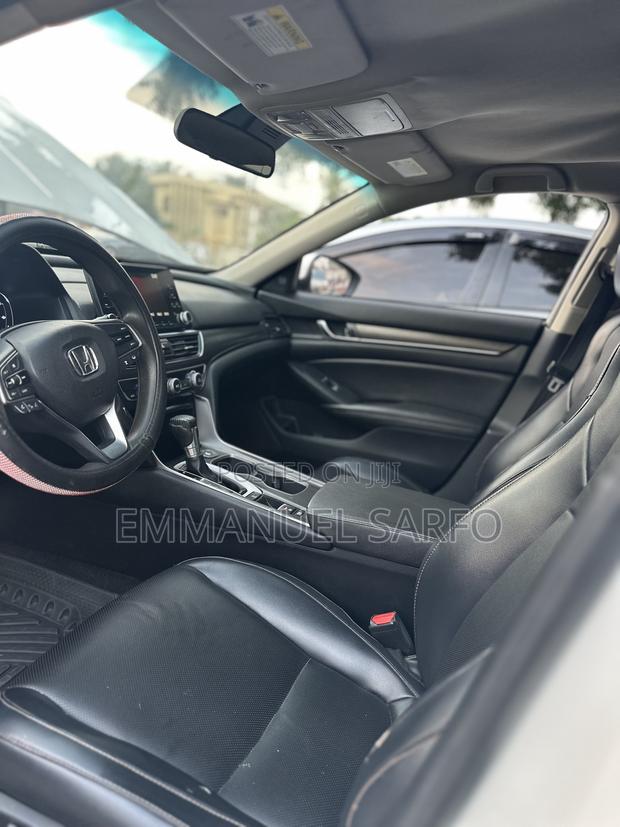 Honda Accord Sport 2018 White