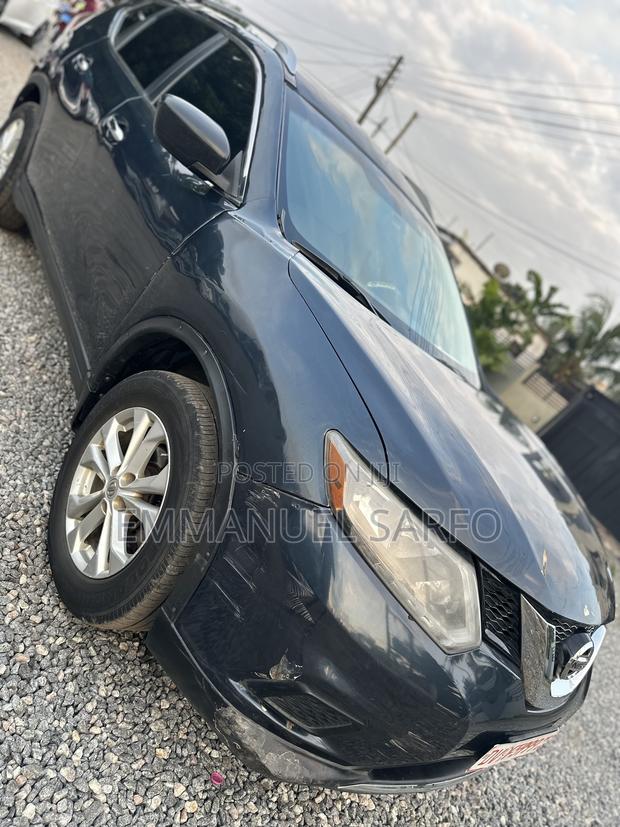 Nissan Rogue 2016 Blue