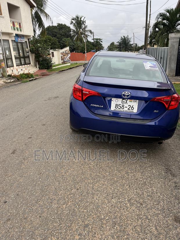 Toyota Corolla SE Special Edition 4dr Sedan (1.8L 4cyl CVT) 2017 Blue