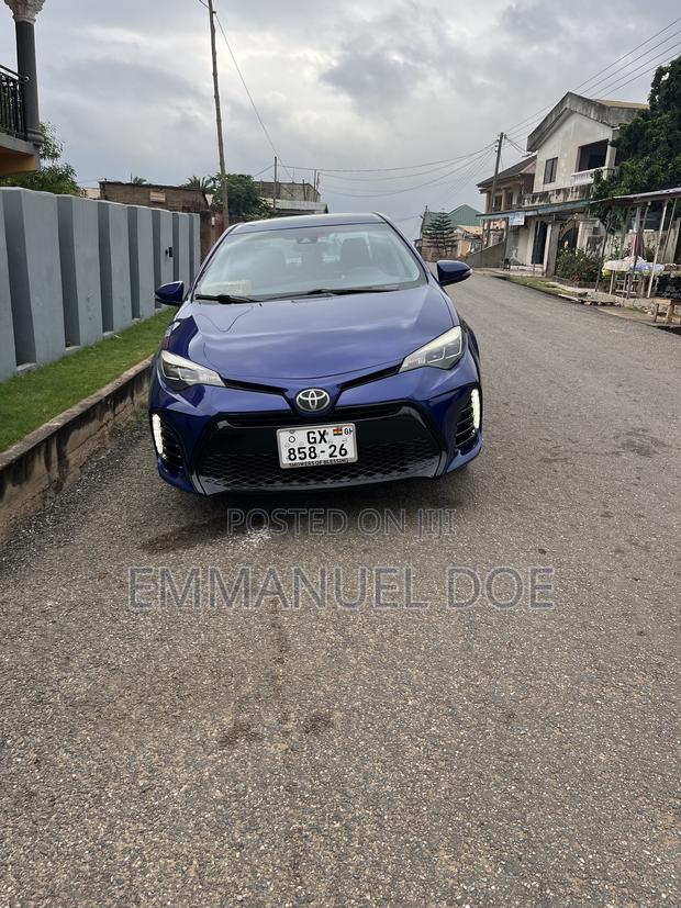 Toyota Corolla SE Special Edition 4dr Sedan (1.8L 4cyl CVT) 2017 Blue