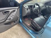 Hyundai Elantra GLS Automatic 2011 Blue for sale