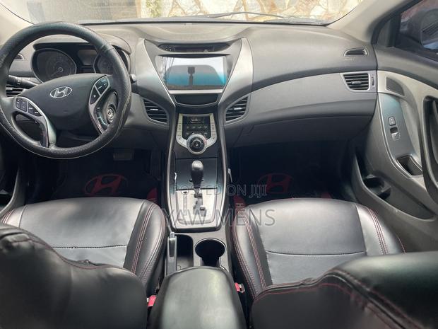 Hyundai Elantra GLS Automatic 2011 Blue
