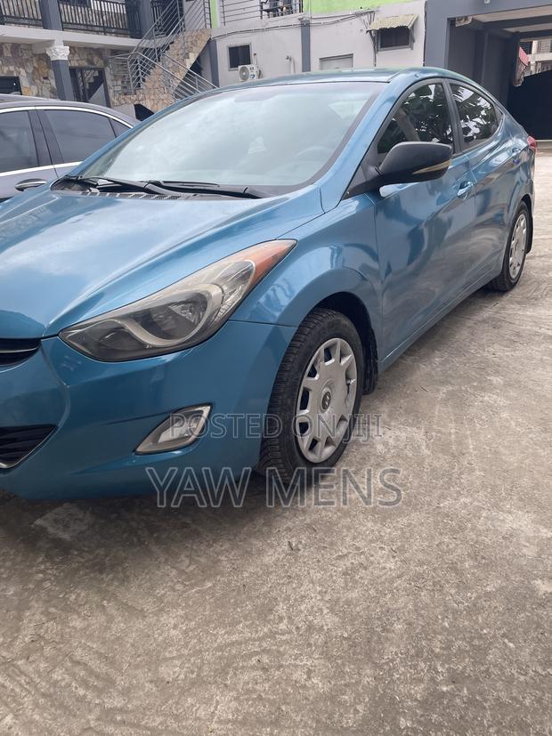 Hyundai Elantra GLS Automatic 2011 Blue