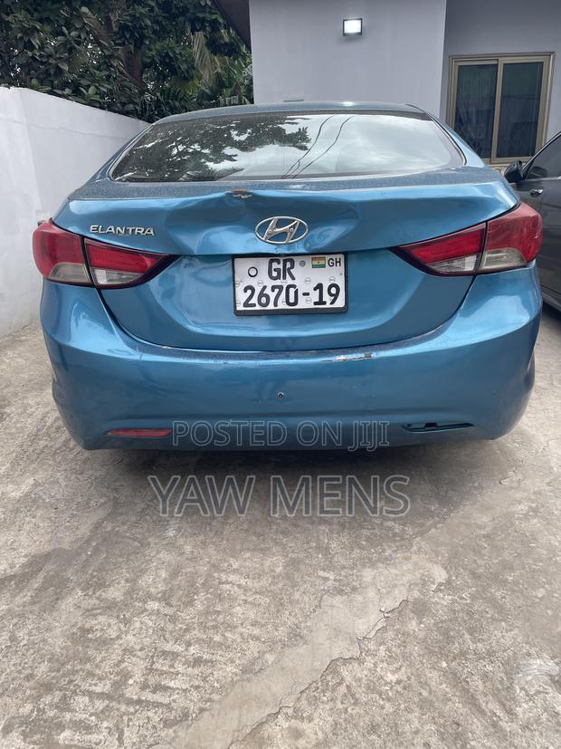 Hyundai Elantra GLS Automatic 2011 Blue