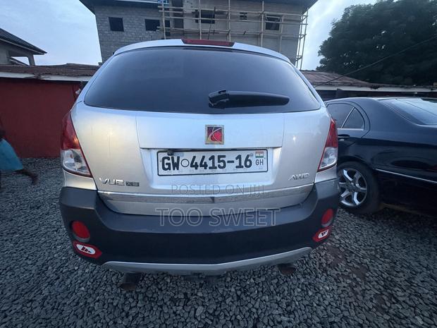 Saturn Vue 2008 Silver