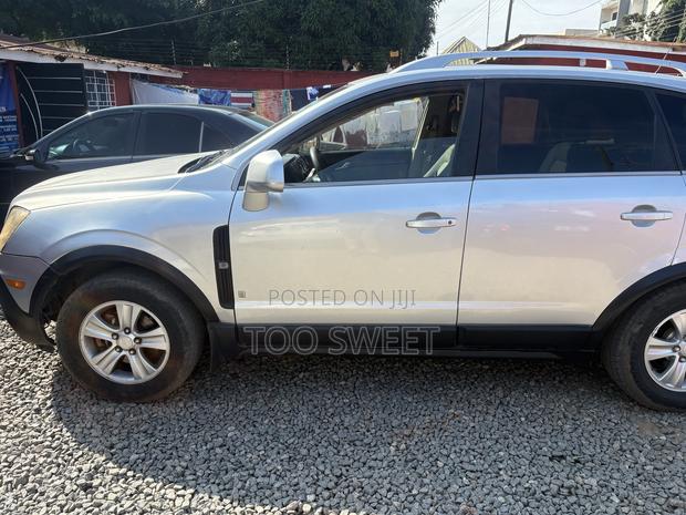 Saturn Vue 2008 Silver