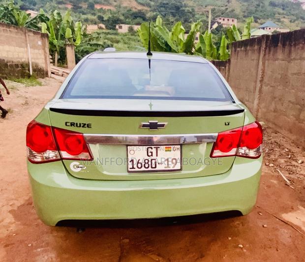 Chevrolet Cruze 1LT 2012 Green