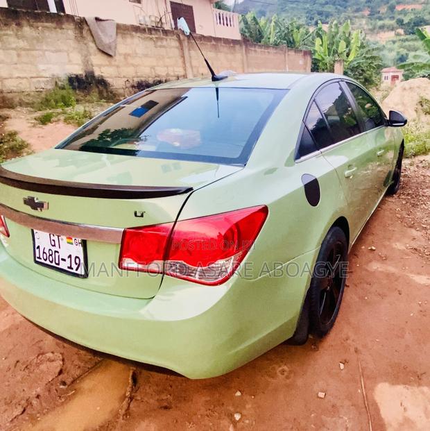 Chevrolet Cruze 1LT 2012 Green