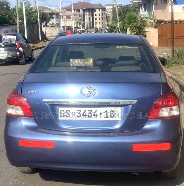 Toyota Yaris 1.5 Sedan 2008 Blue