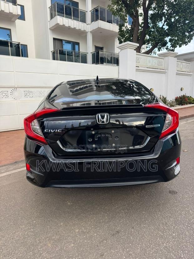 Honda Civic Touring 4dr Sedan (1.5L 4cyl) 2017 Black