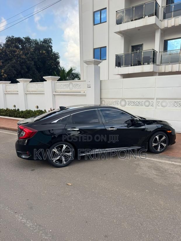 Honda Civic Touring 4dr Sedan (1.5L 4cyl) 2017 Black