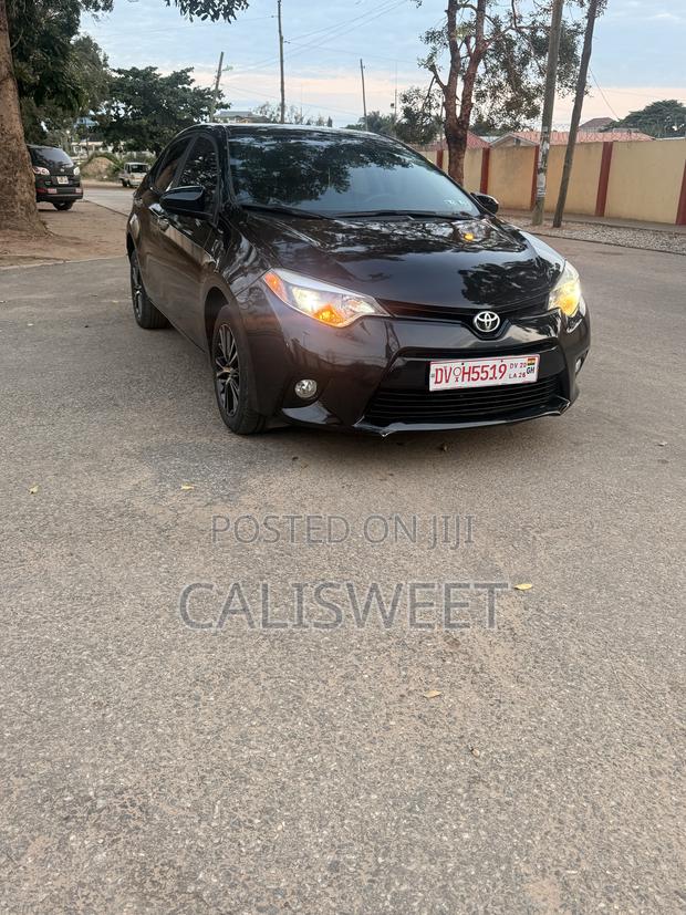 Toyota Corolla LE Eco Plus 4dr Sedan (1.8L 4cyl CVT) 2016 Black