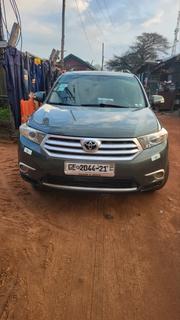 Toyota Highlander 2012 Green for sale