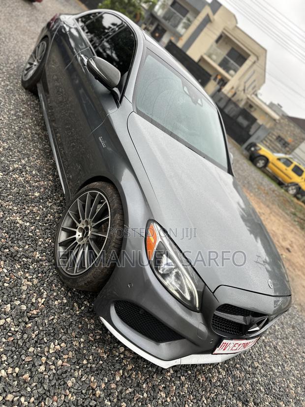 Mercedes-Benz C43 4Matic Cabriolet AWD (3.0L V6 9AM) 2017 Gray