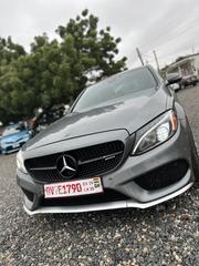Mercedes-Benz C43 4Matic Cabriolet AWD (3.0L V6 9AM) 2017 Gray for sale