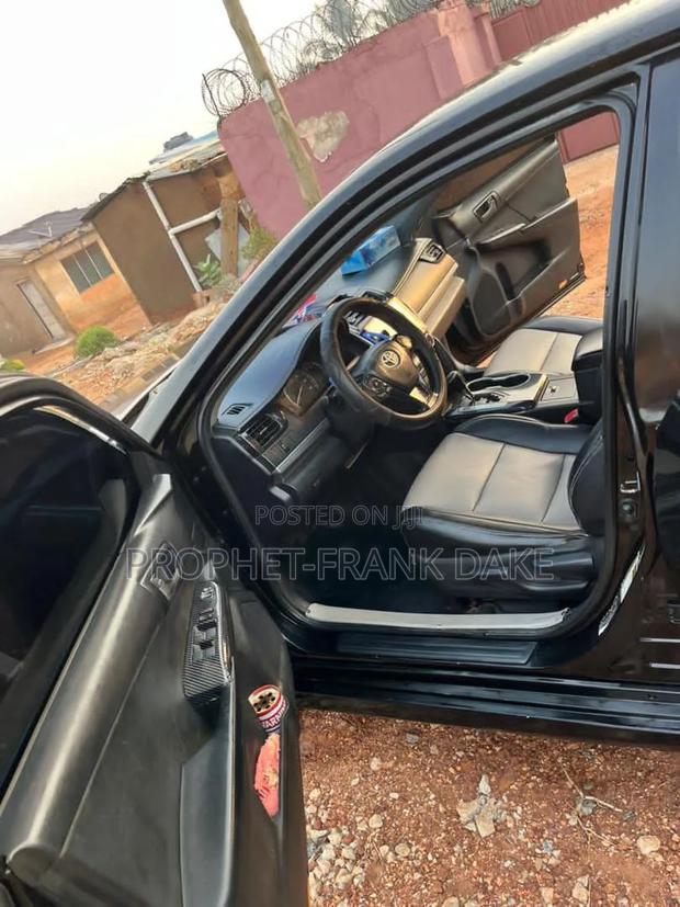 Toyota Camry 2014 Black