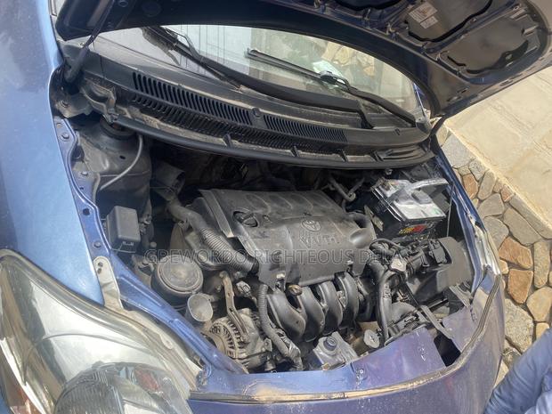 Toyota Yaris 1.5 Sedan 2008 Blue
