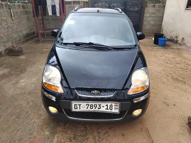 Daewoo Matiz 2009 Black
