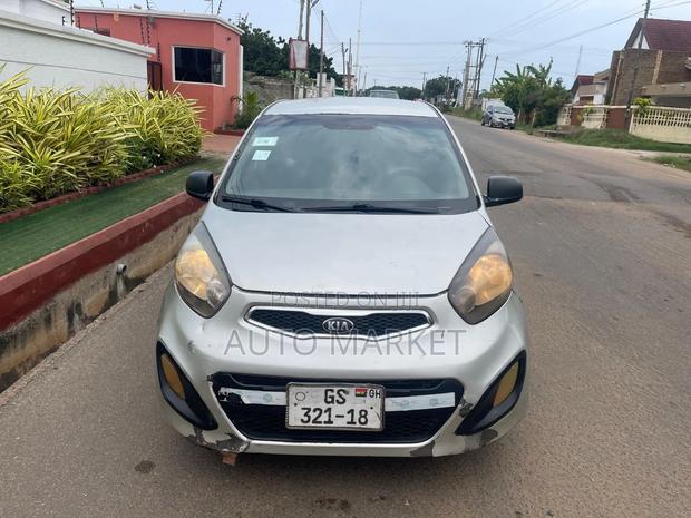 Kia Morning 2014 Gray