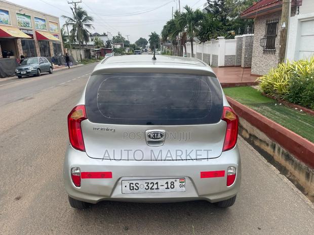 Kia Morning 2014 Gray