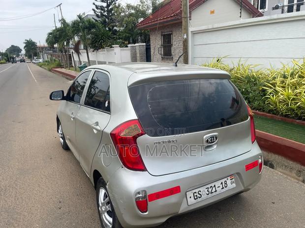 Kia Morning 2014 Gray