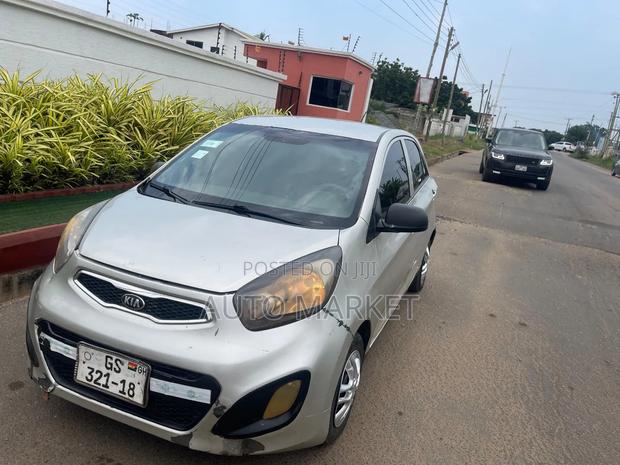 Kia Morning 2014 Gray