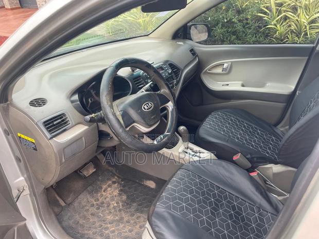 Kia Morning 2014 Gray