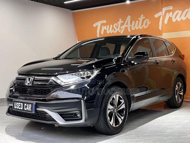 Honda CR-V EX FWD 2019 Black