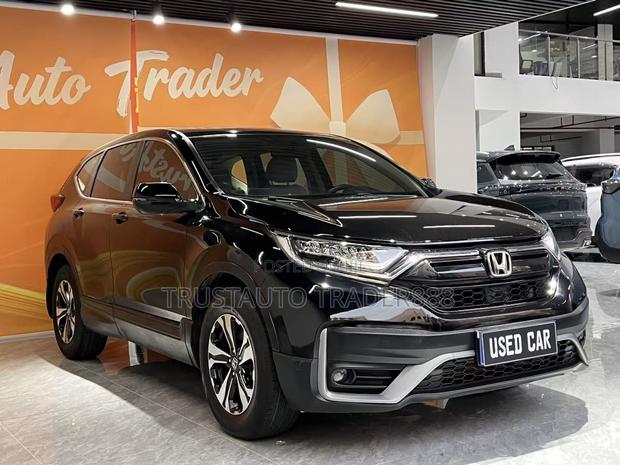 Honda CR-V EX FWD 2019 Black