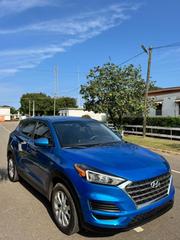 Hyundai Tucson SEL AWD 2019 Blue for sale