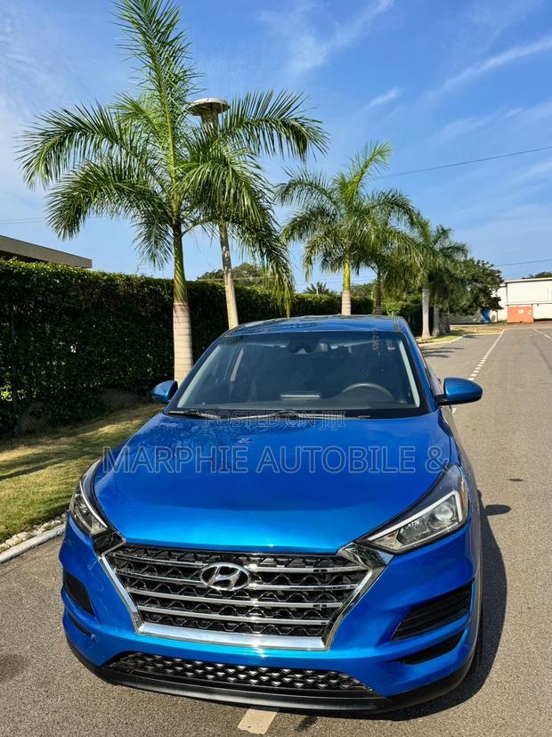 Hyundai Tucson SEL AWD 2019 Blue