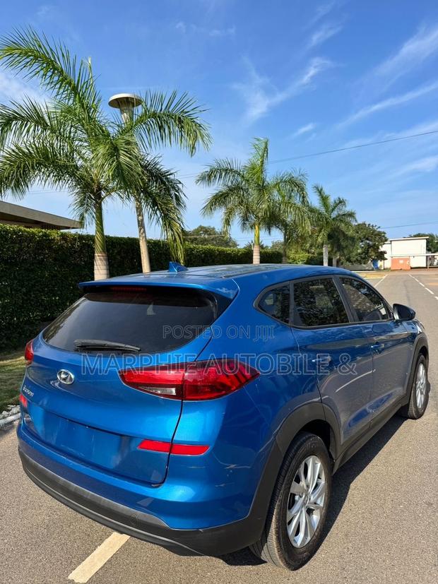 Hyundai Tucson SEL AWD 2019 Blue