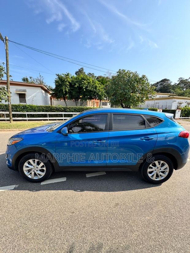 Hyundai Tucson SEL AWD 2019 Blue